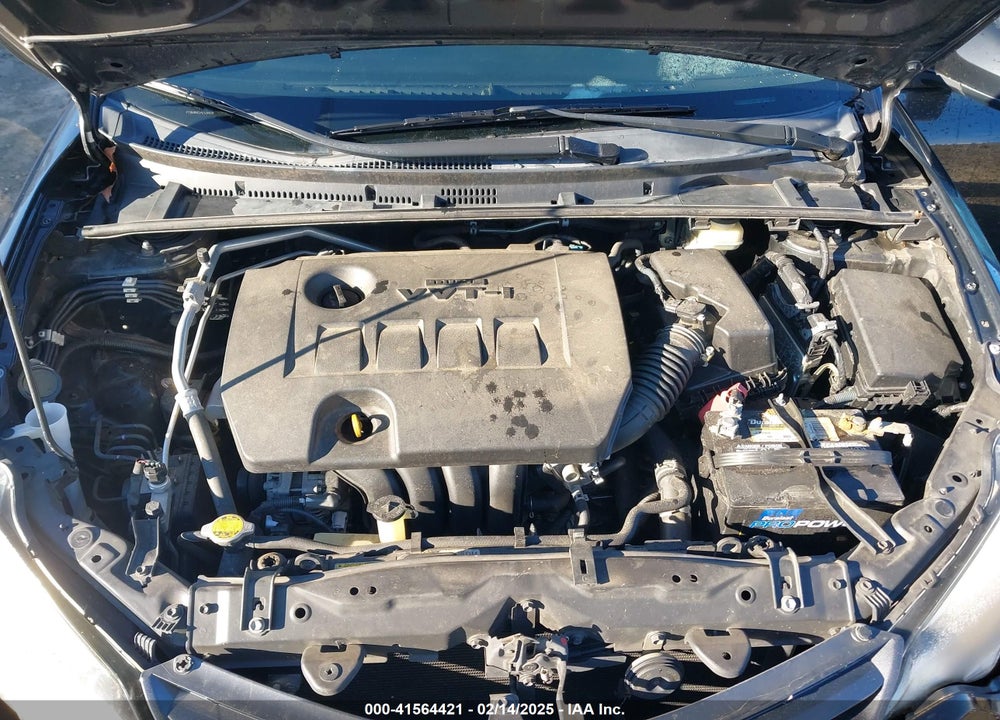 2015 TOYOTA COROLLA VIN: 2T1BURHE1FC428028
