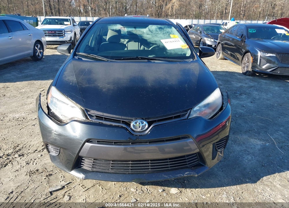 2015 TOYOTA COROLLA VIN: 2T1BURHE1FC428028