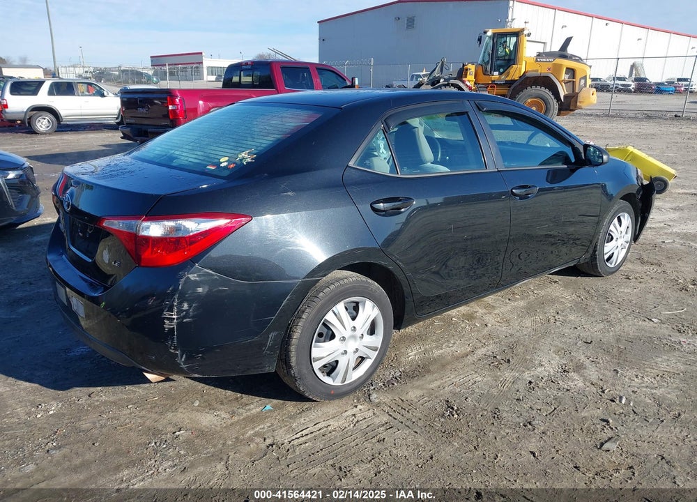 2015 TOYOTA COROLLA VIN: 2T1BURHE1FC428028