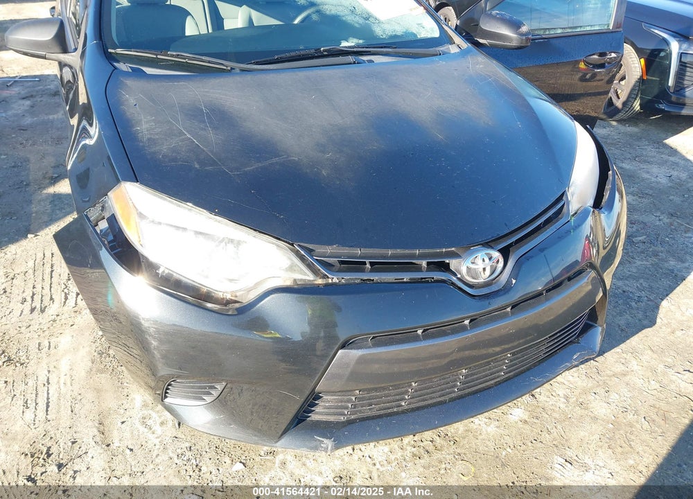 2015 TOYOTA COROLLA VIN: 2T1BURHE1FC428028