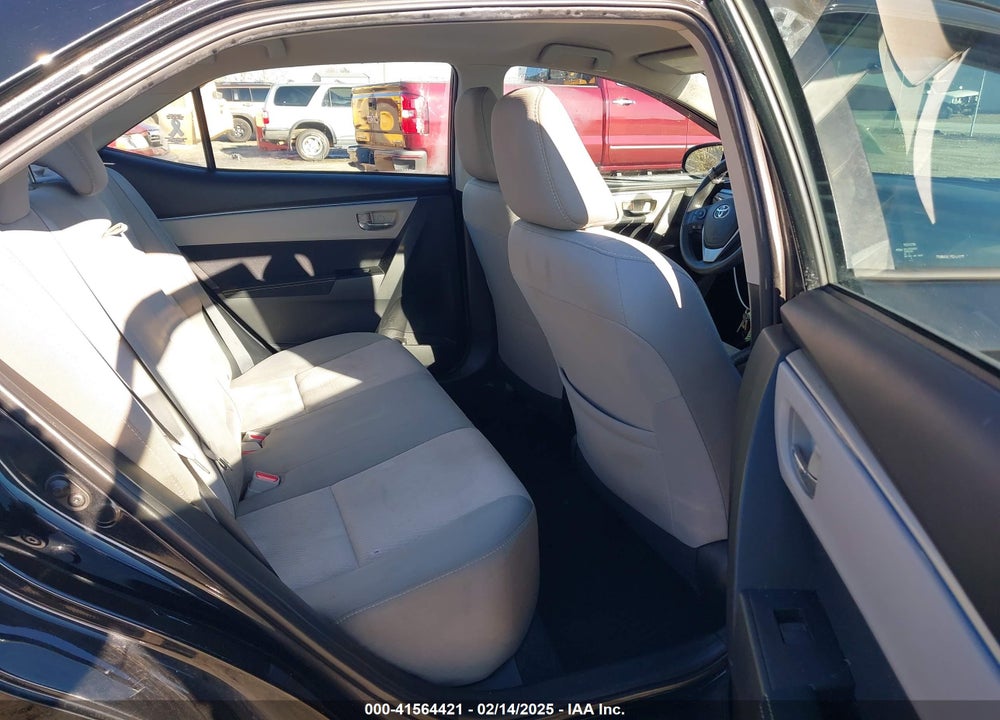 2015 TOYOTA COROLLA VIN: 2T1BURHE1FC428028