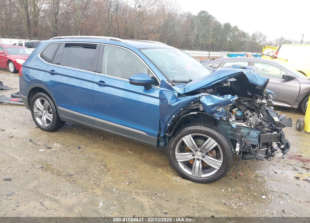 2020 VOLKSWAGEN TIGUAN 2.0T SE/2.0T SE R-LINE BLACK/2.0T SEL VIN: 3VV3B7AX5LM176136