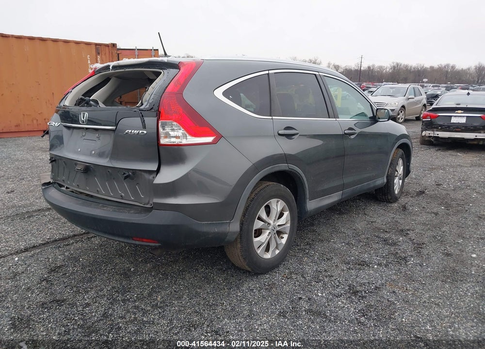 2013 HONDA CR-V VIN: 2HKRM4H77DH657505