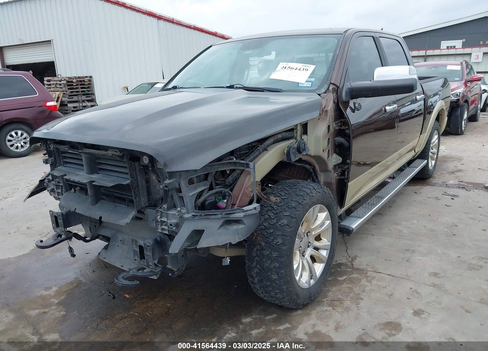 2015 RAM 1500 LARAMIE LONGHOR VIN: 1C6RR6PM2FS521217