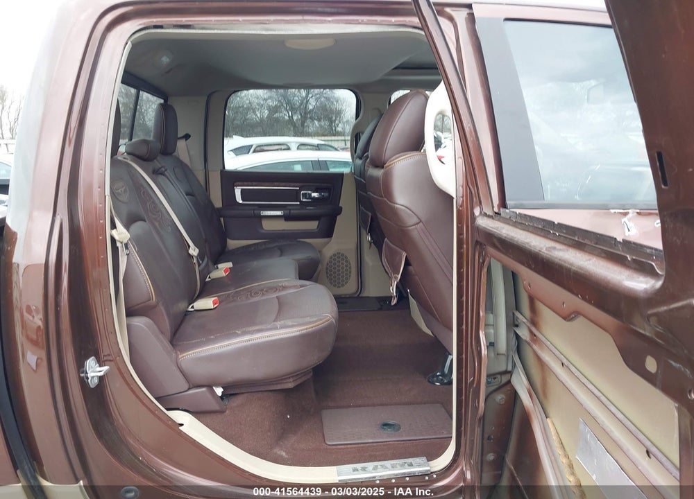 2015 RAM 1500 LARAMIE LONGHOR VIN: 1C6RR6PM2FS521217