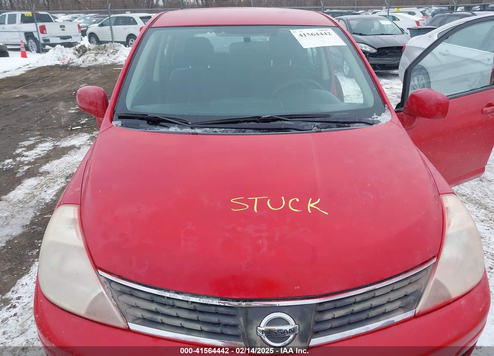 2008 NISSAN VERSA VIN: 3N1BC13E08L380746