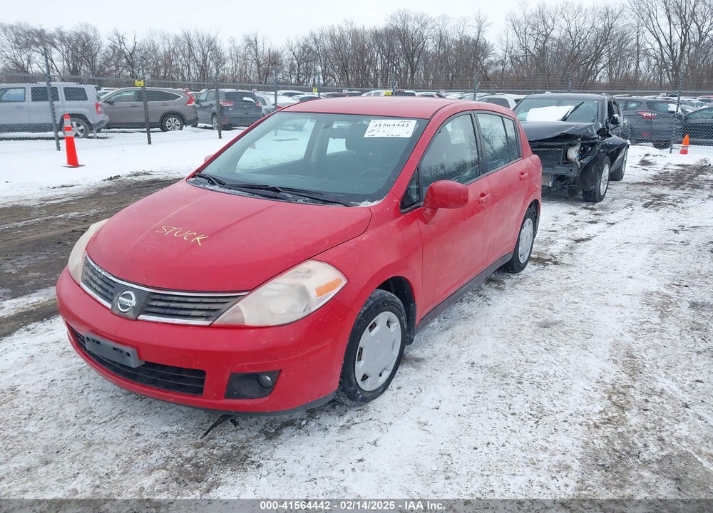 2008 NISSAN VERSA VIN: 3N1BC13E08L380746