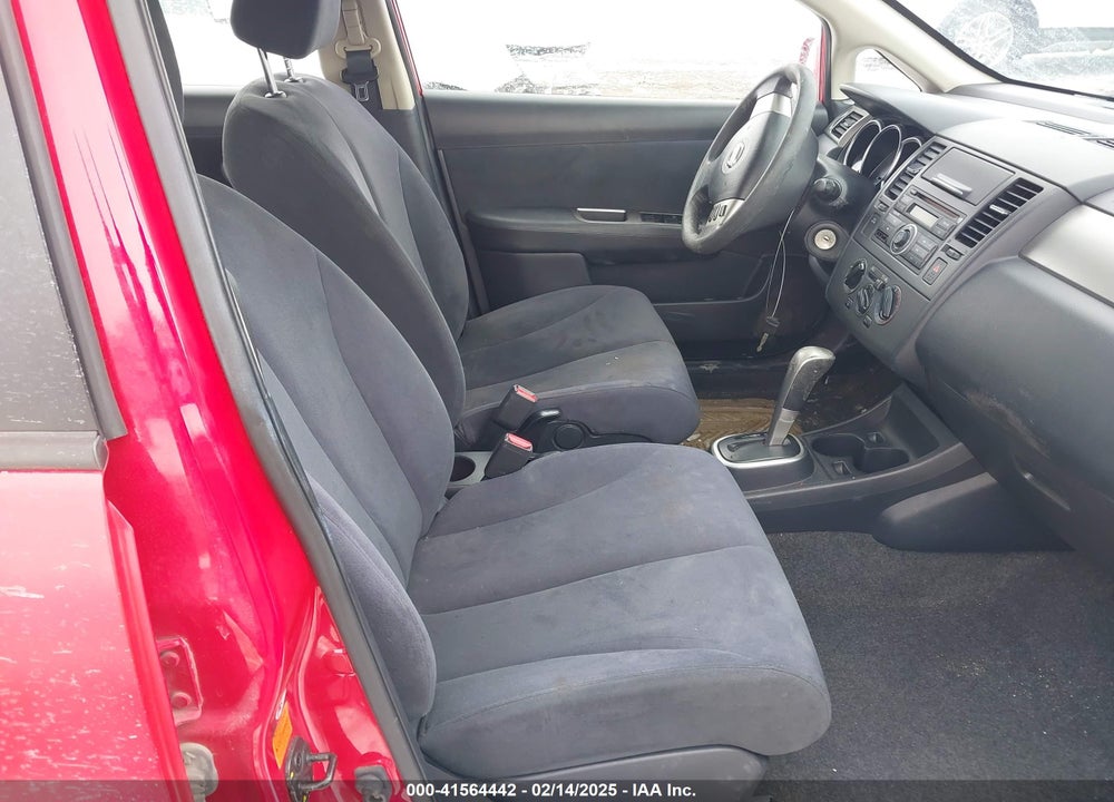2008 NISSAN VERSA VIN: 3N1BC13E08L380746