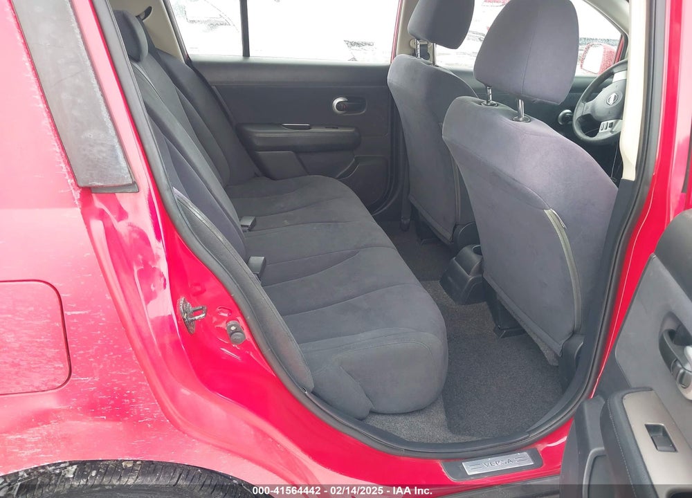 2008 NISSAN VERSA VIN: 3N1BC13E08L380746