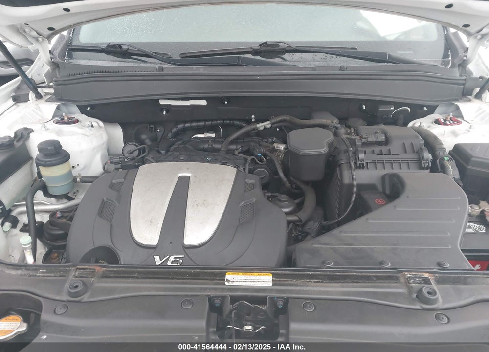 2011 HYUNDAI SANTA FE SE VIN: 5XYZHDAGXBG008896