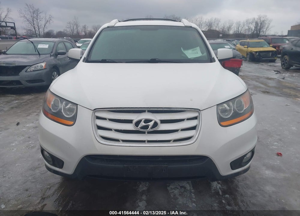 2011 HYUNDAI SANTA FE SE VIN: 5XYZHDAGXBG008896