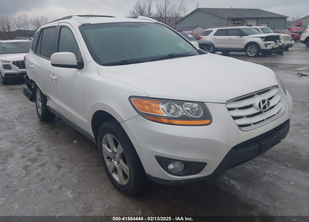 2011 HYUNDAI SANTA FE SE VIN: 5XYZHDAGXBG008896