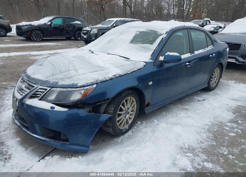 2008 SAAB 9-3 2.0T VIN: YS3FB49Y181101910