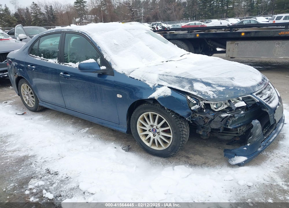 2008 SAAB 9-3 2.0T VIN: YS3FB49Y181101910