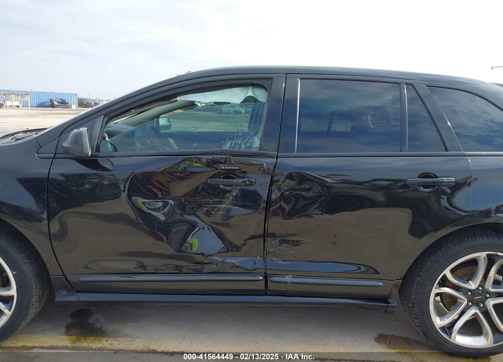 2014 FORD EDGE SPORT VIN: 2FMDK3AK4EBA42203