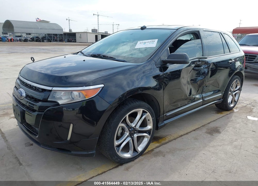 2014 FORD EDGE SPORT VIN: 2FMDK3AK4EBA42203