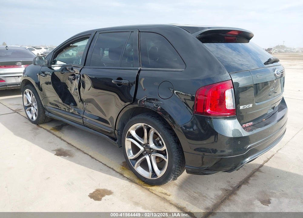2014 FORD EDGE SPORT VIN: 2FMDK3AK4EBA42203