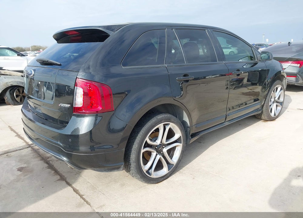 2014 FORD EDGE SPORT VIN: 2FMDK3AK4EBA42203