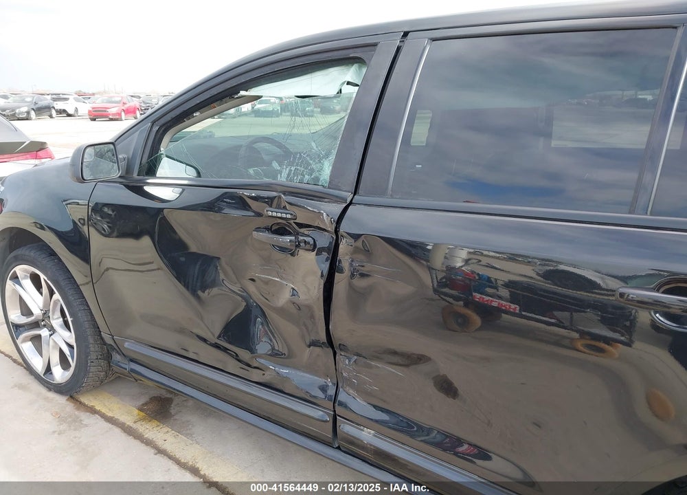 2014 FORD EDGE SPORT VIN: 2FMDK3AK4EBA42203