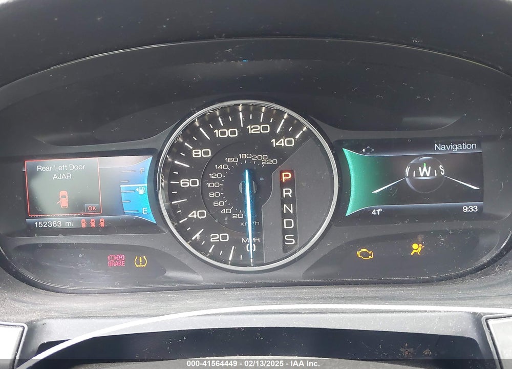 2014 FORD EDGE SPORT VIN: 2FMDK3AK4EBA42203