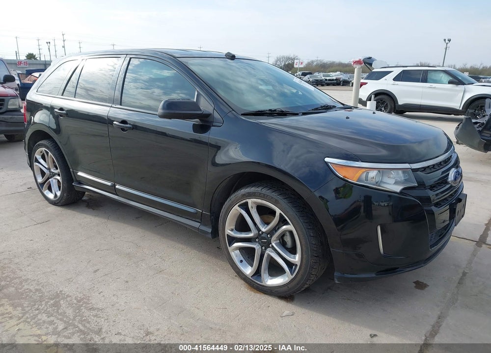 2014 FORD EDGE SPORT VIN: 2FMDK3AK4EBA42203