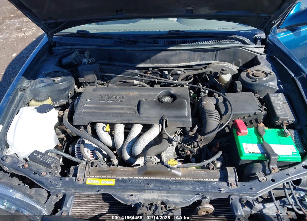 2002 TOYOTA COROLLA LE VIN: 2T1BR12E02C541605