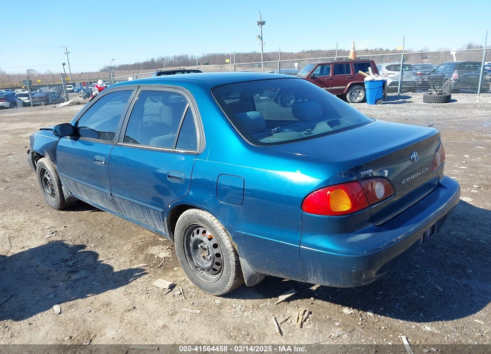 2002 TOYOTA COROLLA LE VIN: 2T1BR12E02C541605