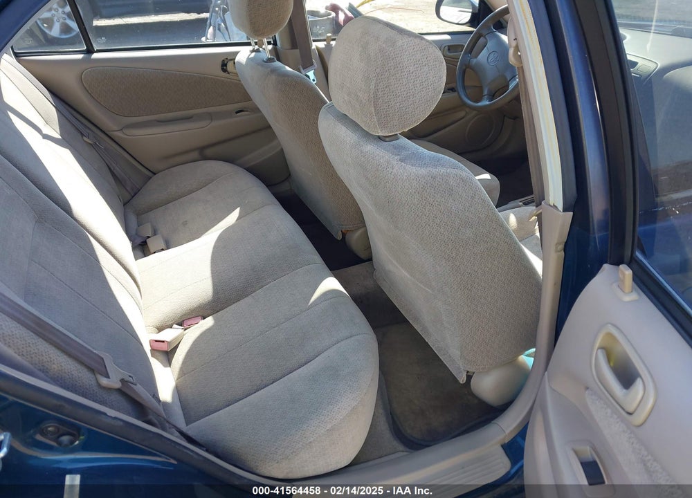 2002 TOYOTA COROLLA LE VIN: 2T1BR12E02C541605