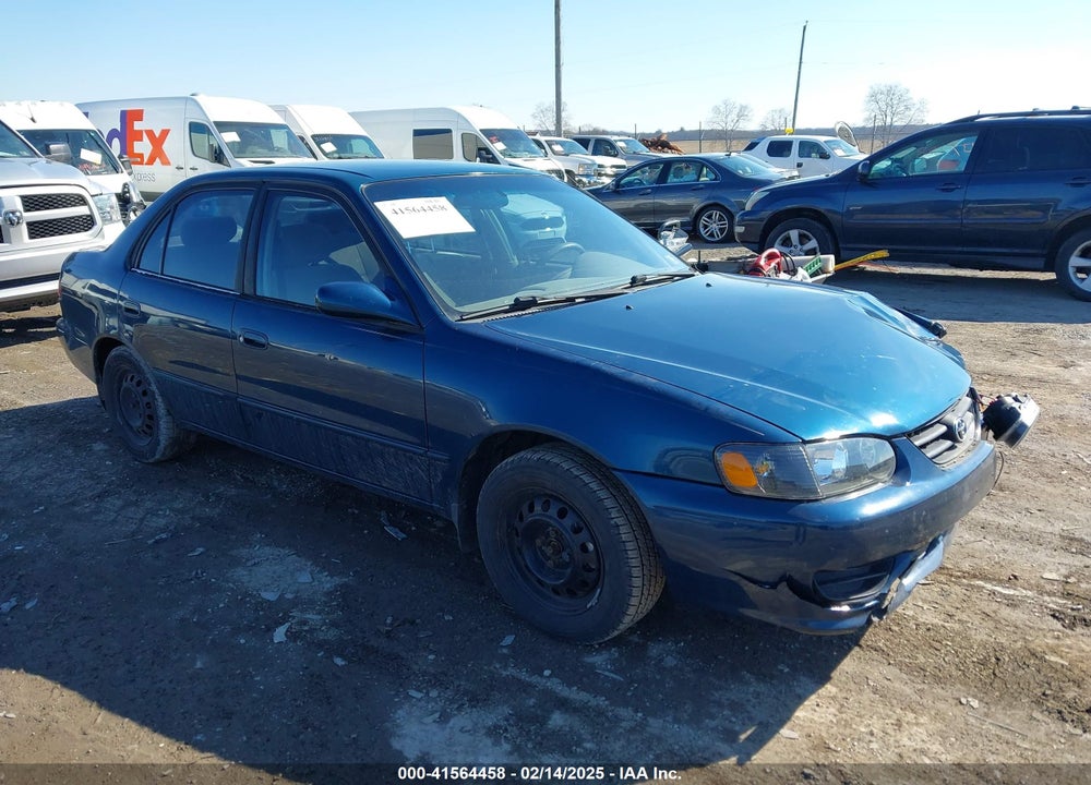 2002 TOYOTA COROLLA LE VIN: 2T1BR12E02C541605