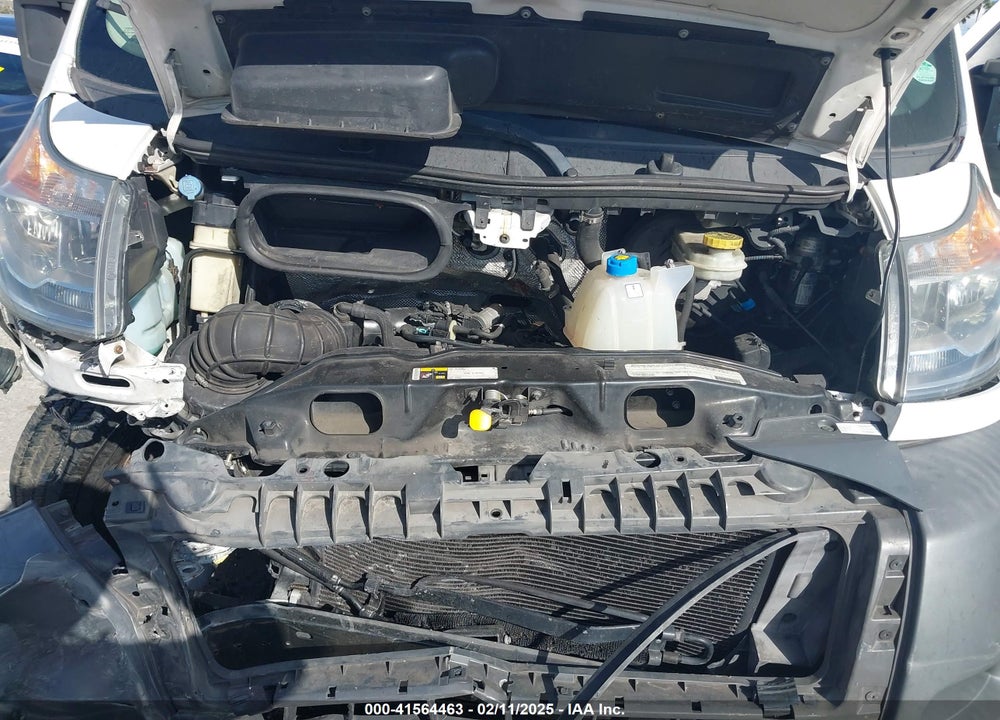 2014 RAM PROMASTER 3500 HIGH ROOF VIN: 3C6URVJG5EE111228