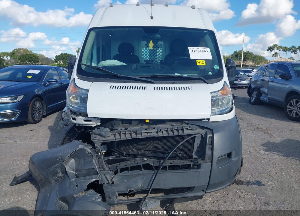 2014 RAM PROMASTER 3500 HIGH ROOF VIN: 3C6URVJG5EE111228