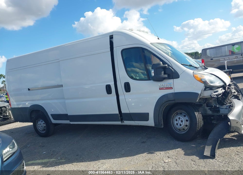 2014 RAM PROMASTER 3500 HIGH ROOF VIN: 3C6URVJG5EE111228