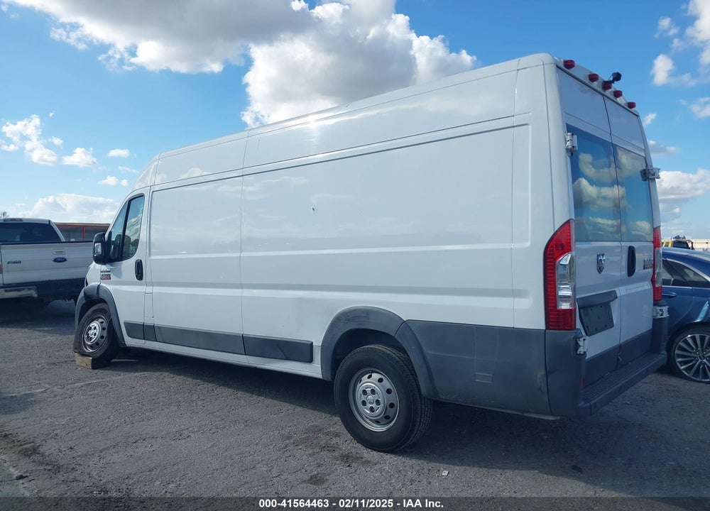 2014 RAM PROMASTER 3500 HIGH ROOF VIN: 3C6URVJG5EE111228
