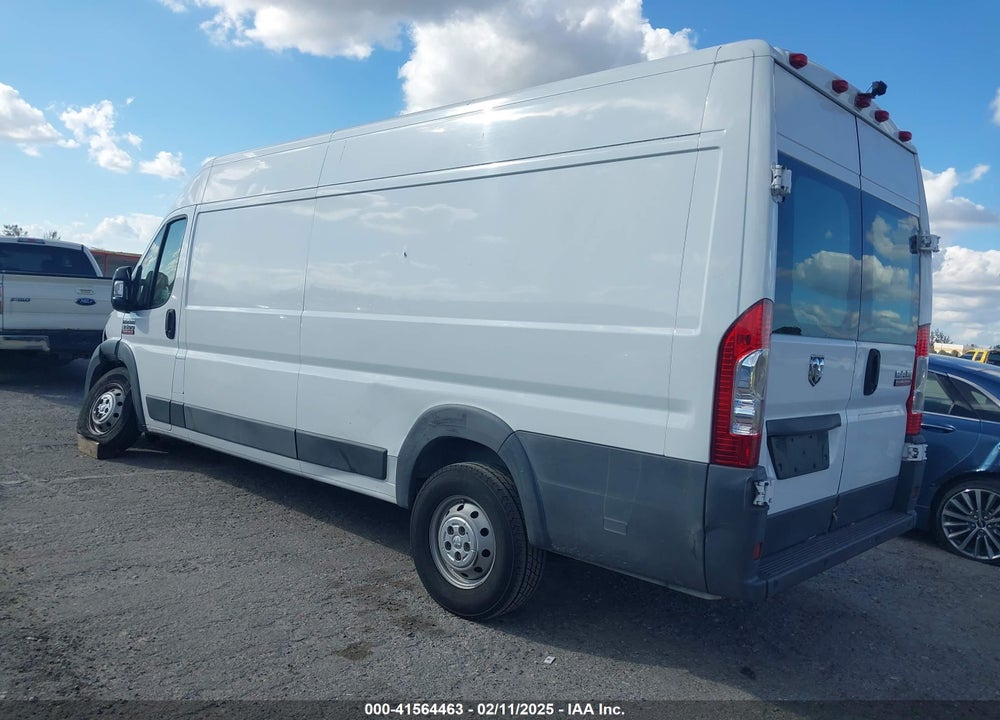 2014 RAM PROMASTER 3500 HIGH ROOF VIN: 3C6URVJG5EE111228