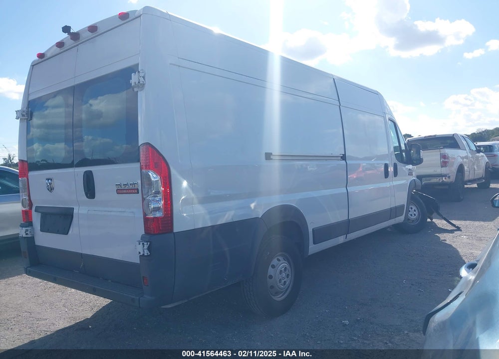 2014 RAM PROMASTER 3500 HIGH ROOF VIN: 3C6URVJG5EE111228