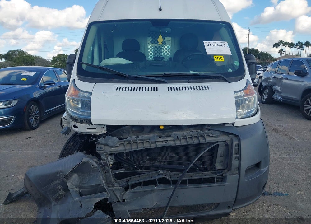 2014 RAM PROMASTER 3500 HIGH ROOF VIN: 3C6URVJG5EE111228