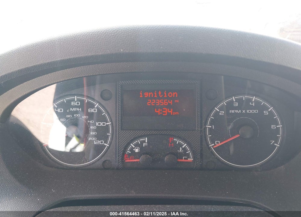 2014 RAM PROMASTER 3500 HIGH ROOF VIN: 3C6URVJG5EE111228