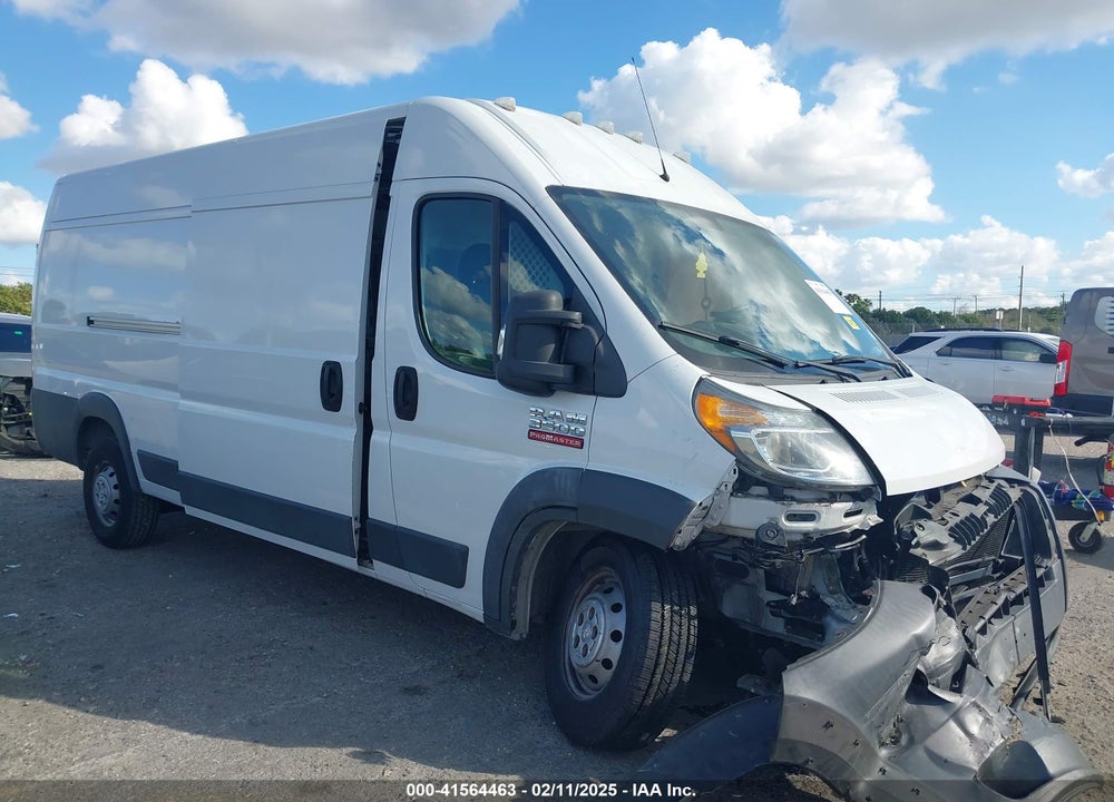 2014 RAM PROMASTER 3500 HIGH ROOF VIN: 3C6URVJG5EE111228