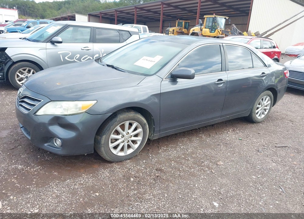 2011 TOYOTA CAMRY XLE V6 VIN: 4T1BK3EK7BU609530