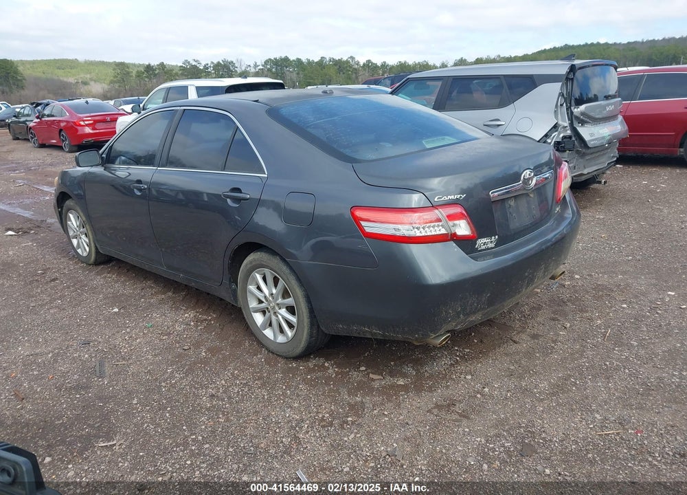 2011 TOYOTA CAMRY XLE V6 VIN: 4T1BK3EK7BU609530