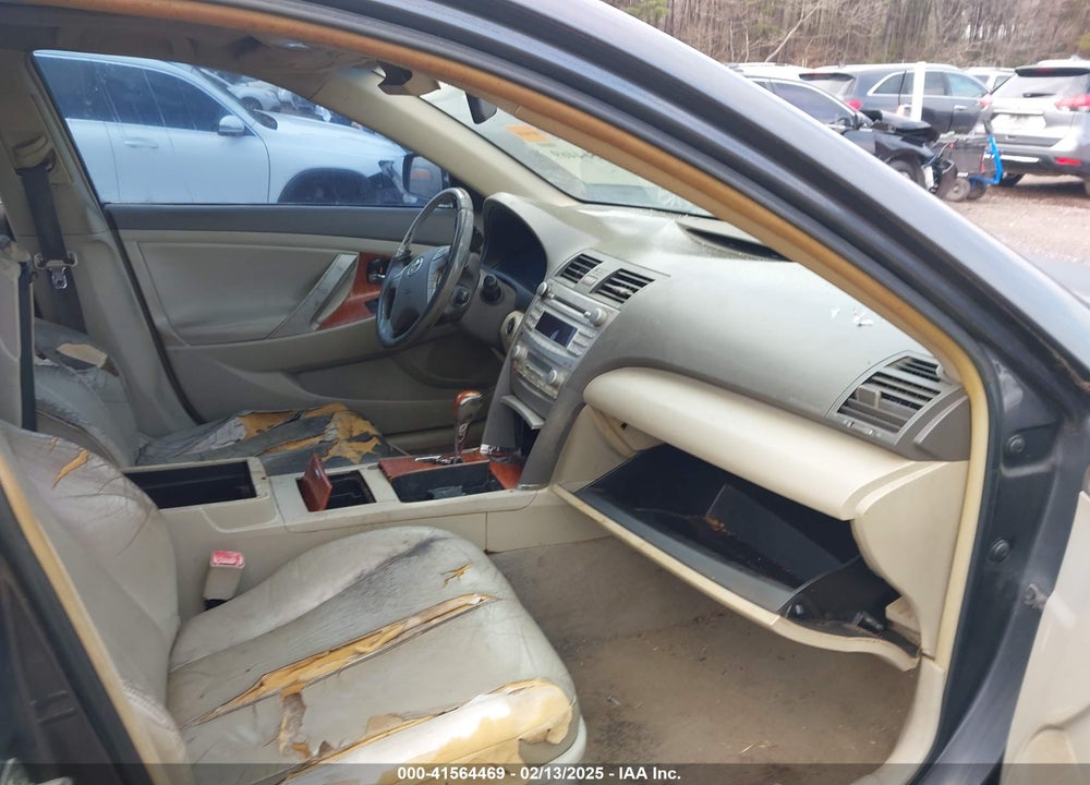 2011 TOYOTA CAMRY XLE V6 VIN: 4T1BK3EK7BU609530