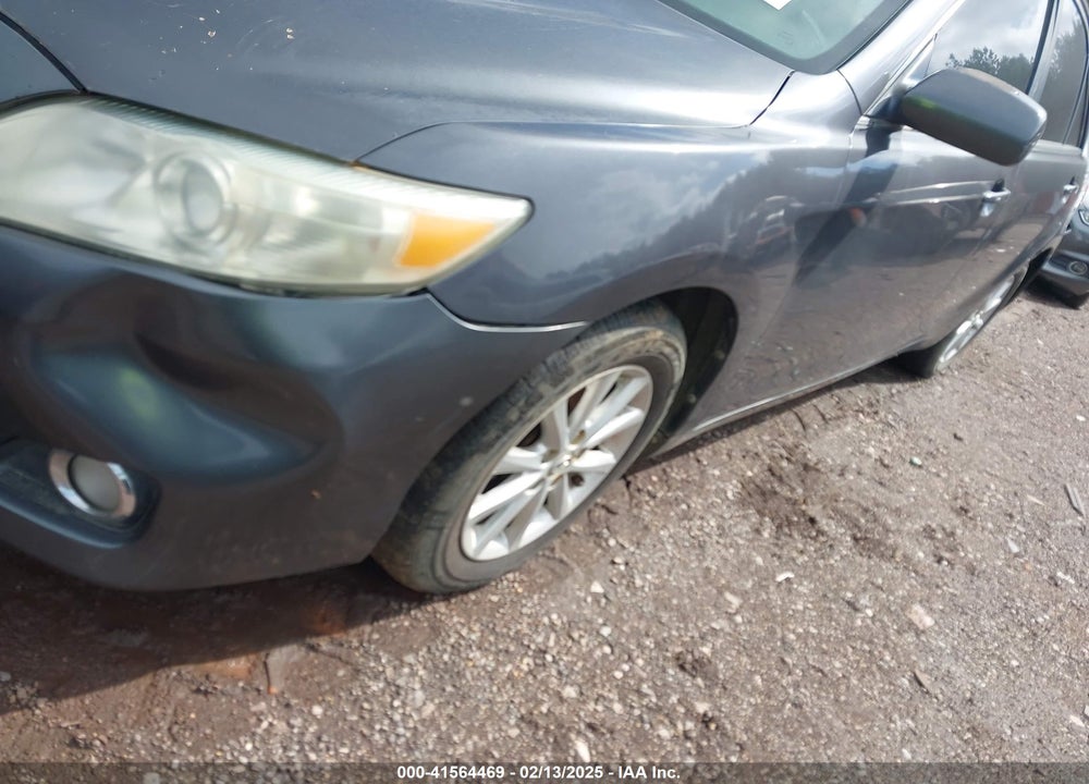 2011 TOYOTA CAMRY XLE V6 VIN: 4T1BK3EK7BU609530