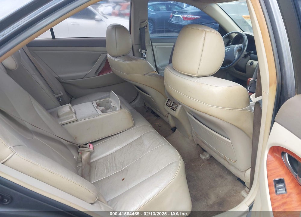 2011 TOYOTA CAMRY XLE V6 VIN: 4T1BK3EK7BU609530