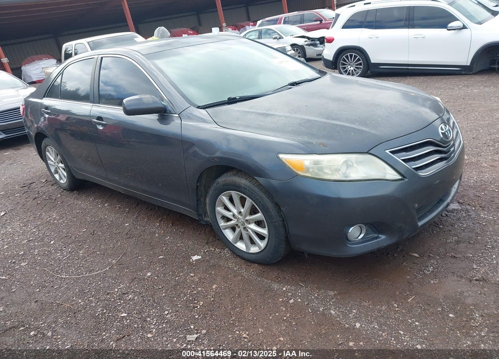 2011 TOYOTA CAMRY XLE V6 VIN: 4T1BK3EK7BU609530