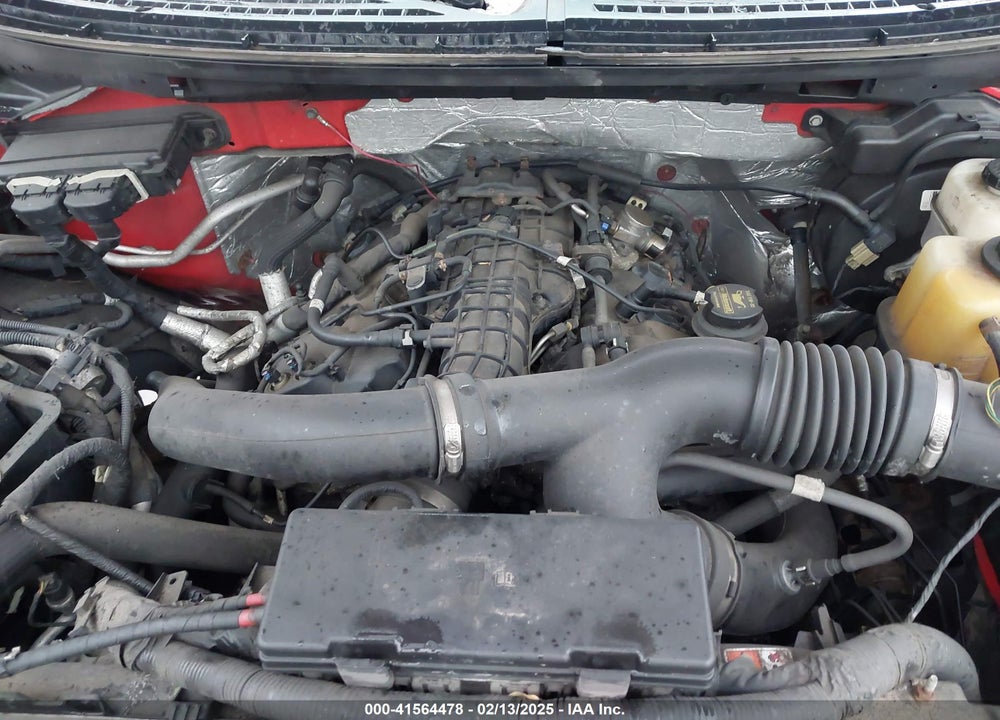 2013 FORD F-150 VIN: 1FTFW1ET8DKF30504