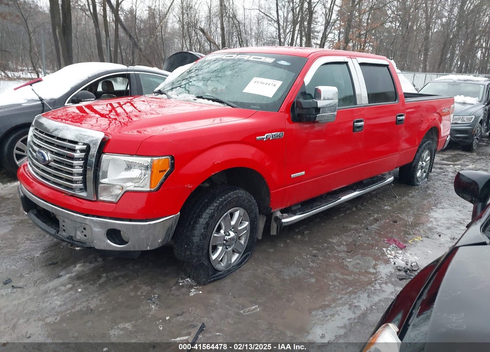 2013 FORD F-150 VIN: 1FTFW1ET8DKF30504