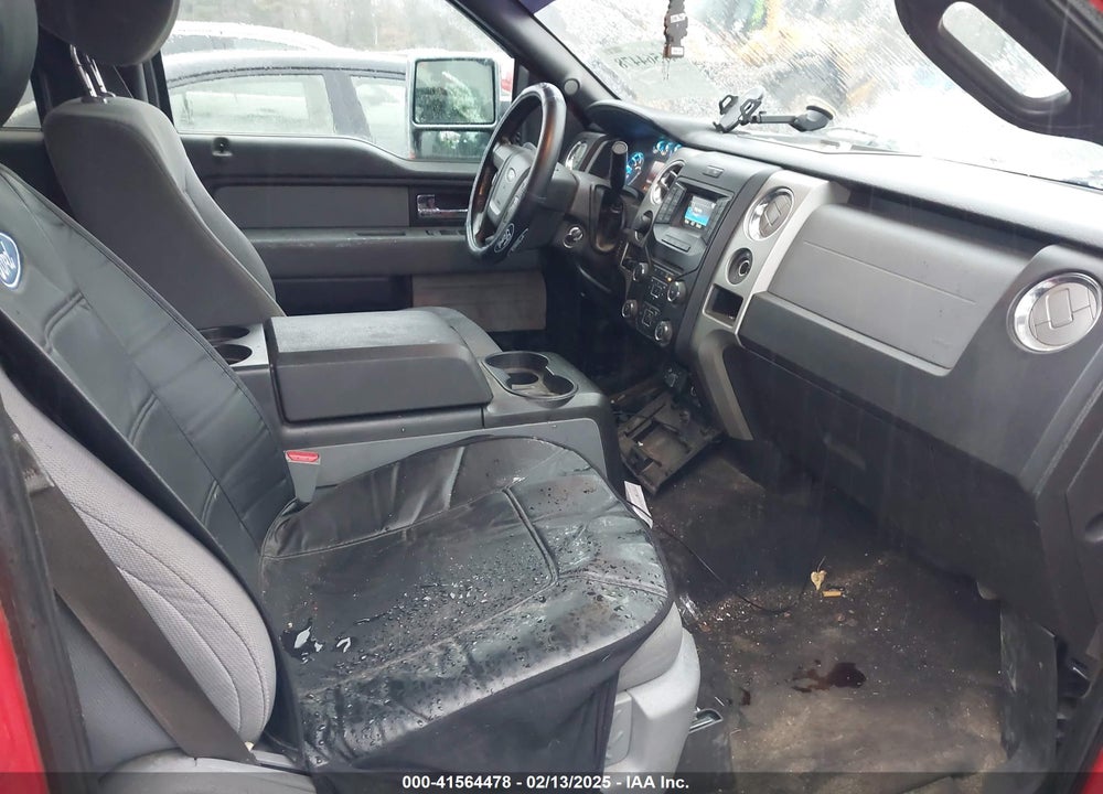 2013 FORD F-150 VIN: 1FTFW1ET8DKF30504
