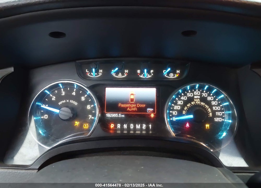 2013 FORD F-150 VIN: 1FTFW1ET8DKF30504