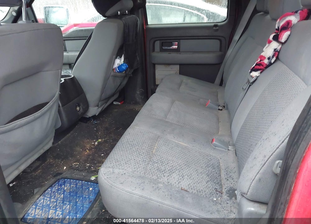 2013 FORD F-150 VIN: 1FTFW1ET8DKF30504