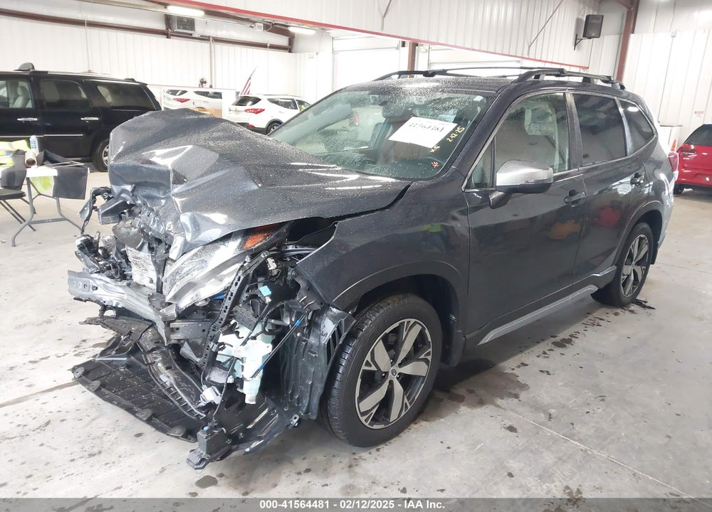 2021 SUBARU FORESTER TOURING VIN: JF2SKAXC8MH500831